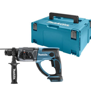 Makita DHR202ZJ 18V Li-Ion Accu SDS-plus Combihamer Body In Mbox - 2J