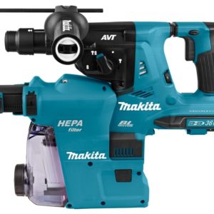 Makita DHR281ZWJ 36V (2x18V) Li-Ion Accu SDS-Plus Combihamer Body In Mbox - 2