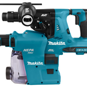 Makita DHR283ZWJU 36V (2x 18V) Li-Ion Accu SDS-plus Combihamer Incl. Stofafzuiging Body In Mbox - 2