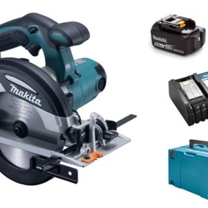 Makita DHS630RTJ 18V Li-Ion Accu Cirkelzaag Set (2x 5.0Ah Accu) In Mbox - 165mm