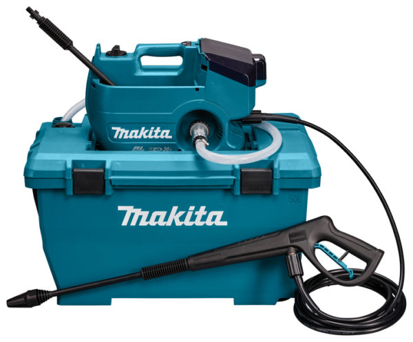 Makita DHW080ZK 2x18V Li-ion Accu Hogedrukreiniger Body In Koffer - 80 Bar