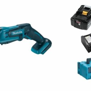 Makita DJR183RMJ 18V Li-Ion Accu Reciprozaag Set (2x 4.0Ah Accu) In Mbox - Snelwissel