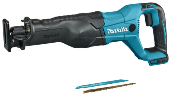 Makita DJR186Z 18V Li-Ion Accu Reciprozaag Body - Snelwissel - Variabel