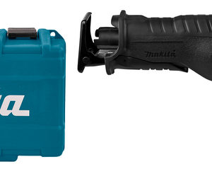 Makita DJR187ZK 18V Li-Ion Accu Reciprozaag Body In Koffer - Snelwissel - Variabel - Koolborstelloos