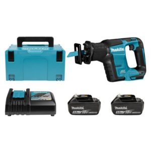 Makita DJR188RTJ 18V Li-Ion Accu Reciprozaag Set (2x 5