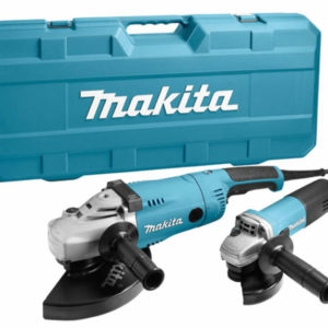 Makita DK0053G Haakse Slijper Set (GA9020&9558HN) In Koffer - 2200W / 840W - 230mm / 125mm