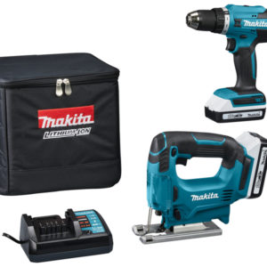 Makita DK18928AX1 18V Li-ion Accu Combiset (G-range) (2x2