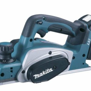 Makita DKP180RMJ 18V Li-Ion Accu Schaafmachine Set (2x 4.0Ah Accu) In Mbox - 82mm - 2mm