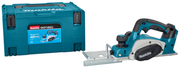 Makita DKP180ZJ 18V Li-Ion Accu Schaafmachine Body In Mbox - 82mm - 2mm