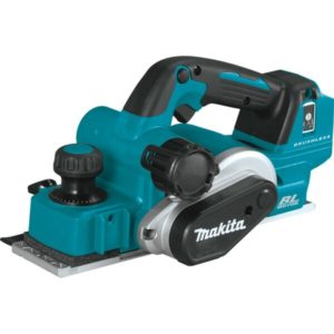 Makita DKP181ZU 18V Li-Ion Accu Schaafmachine Body (Incl. AWS Zender) - 82mm - 3mm