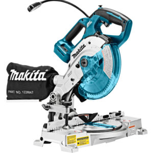 Makita DLS600Z 18V Li-Ion Accu Afkort- En Verstekzaag Body - 165 X 20mm - Koolborstelloos