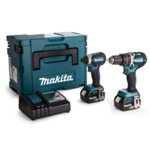 Makita DLX2180MJ 18V Li-Ion Accu Combiset In Mbox (2x 4