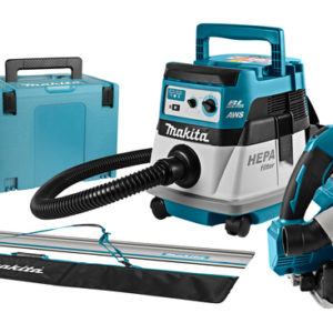 Makita DLX2274JX1 36V (2x 18V) Li-Ion Accu Invalcirkelzaag (DSP601ZJU)&Stofzuiger (DVC864LZX1) Combiset