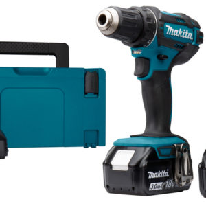 Makita DLX2339J 18V Li-Ion Accu Schroef-/boormachine (DDF482)&Slagschroevendraaier (DTD156) Combiset (2x 3