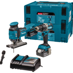 Makita DLX2355TJ LXT 18 V Li-ion Accu Combiset (2x 5