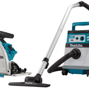 Makita DLX2377UX1 2x18V Li-Ion Accu Combiset Voor (inval)zagen En Stofzuigen Incl. Mbox - Koolborstelloos