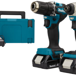 Makita DLX2423AJ LXT 18V Li-Ion Accu Combiset (2x 2