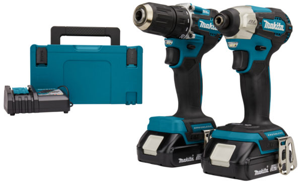 Makita DLX2423AJ LXT 18V Li-Ion Accu Combiset (2x 2