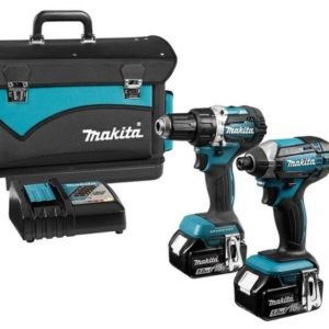 Makita DLX3077TX 18V Li-Ion Accu Combiset In Koffer (2x 5