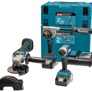 Makita DLX3155TJ LXT 18V Li-Ion Accu Combiset (2x 5