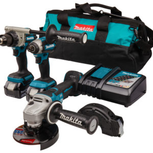 Makita DLX3156TX1 LXT 18V Li-Ion Accu Combiset (2x 5