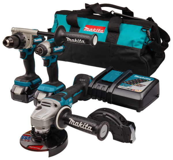 Makita DLX3156TX1 LXT 18V Li-Ion Accu Combiset (2x 5