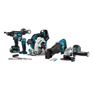 Makita DLX5034T 18V Li-Ion Accu 5-delige Combiset (2x 5