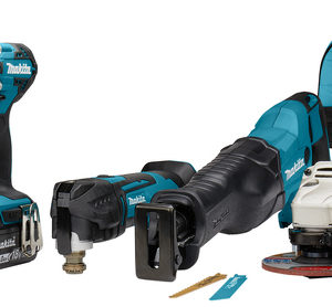 Makita DLX5068TX1 LXT 18V Li-Ion Accu Combiset Incl. Accessoires (2x 5