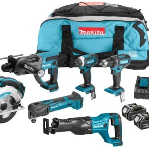 Makita DLX6038T 18V Li-Ion Accu Combiset (3x 5