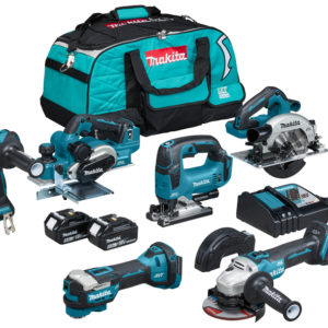 Makita DLX7019TX1 18V Li-Ion Accu Combiset (2x 5