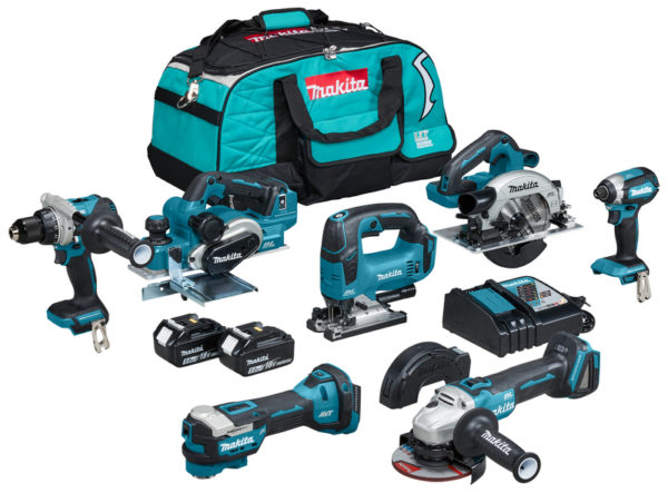 Makita DLX7019TX1 18V Li-Ion Accu Combiset (2x 5