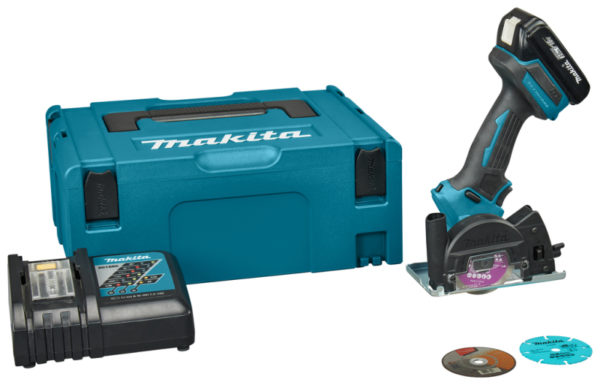 Makita DMC300RAJ LXT 18V Li-ion Accu Doorslijper Set (2x 2.0Ah) In Mbox