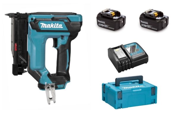 Makita DPT353RTJ 18V Li-Ion Accu Pintacker Set (2x 5