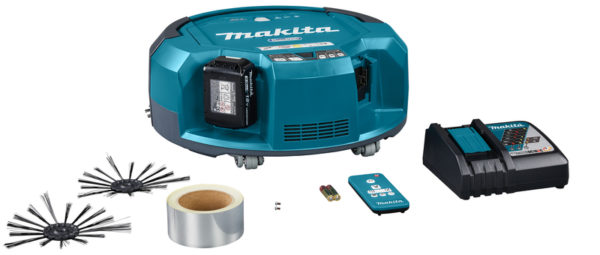 Makita DRC200RT 18V Li-ion Accu RoboCleaner Set (1x5.0 Ah) - 2