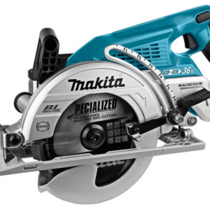 Makita DRS780Z 2x18V Li-Ion Accu Cirkelzaag Body - 185mm