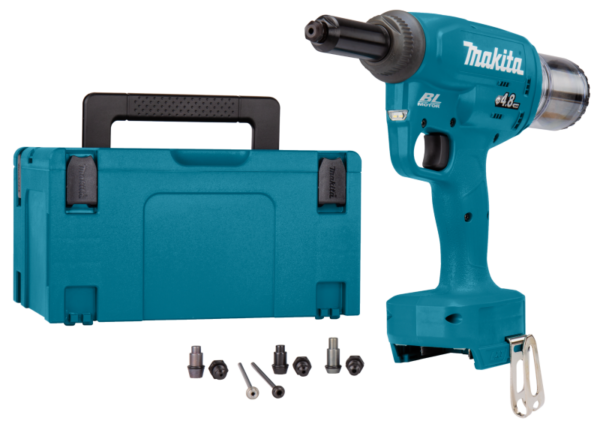 Makita DRV150ZJ 18V Li-Ion Accu Blindklinknageltang Body In Mbox - 2