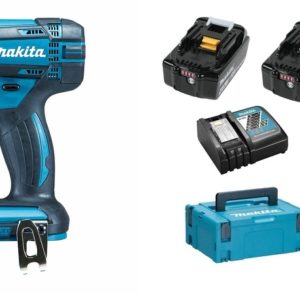 Makita DTD152RMJ 18V Li-Ion Accu Slagschroevendraaier Set (2x 4.0Ah Accu) In Mbox