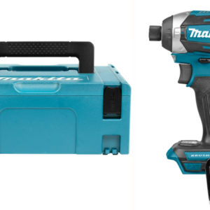 Makita DTD154ZJ 18V Li-Ion Accu Slagschroevendraaier Body In Mbox - Koolborstelloos