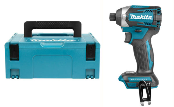 Makita DTD154ZJ 18V Li-Ion Accu Slagschroevendraaier Body In Mbox - Koolborstelloos