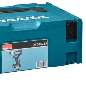 Makita DTD157ZJ 18V Li-ion Accu Slagschroevendraaier Body In Mbox