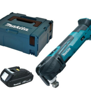 Makita DTM51Y1JX8 18V Li-Ion Accu Multitool Met Snelspansysteem (1x 1.5Ah Accu)