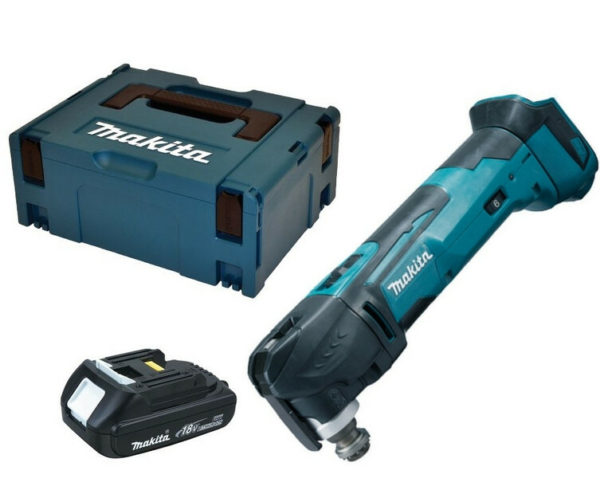 Makita DTM51Y1JX8 18V Li-Ion Accu Multitool Met Snelspansysteem (1x 1.5Ah Accu)