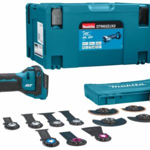 Makita DTM52ZJX2 18V Li-Ion Accu Multitool Body Incl. Accessoires In Mbox