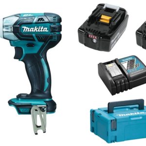 Makita DTS141RMJ 18V Li-Ion Accu Impuls Slagschroevendraaier Set (2x 4.0Ah Accu) In Mbox - Koolborstelloos