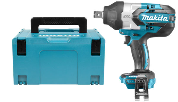 Makita DTW1001ZJ 18V Li-Ion Accu Slagmoersleutel Body In Mbox - 1700Nm - 3/4"- Koolborstelloos