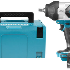 Makita DTW1002ZJ 18V Li-Ion Accu Slagmoersleutel Body In Mbox - 1050Nm - 1/2"- Koolborstelloos