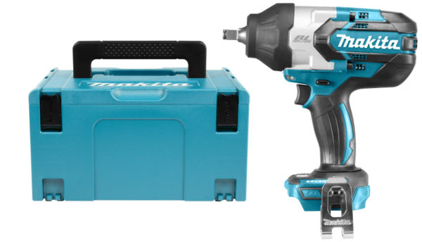 Makita DTW1002ZJ 18V Li-Ion Accu Slagmoersleutel Body In Mbox - 1050Nm - 1/2"- Koolborstelloos