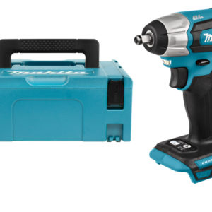 Makita DTW180ZJ 18V Li-Ion Accu Slagmoersleutel Body In Mbox - 180Nm - 3/8"- Koolborstelloos