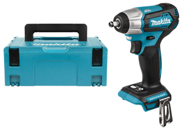 Makita DTW180ZJ 18V Li-Ion Accu Slagmoersleutel Body In Mbox - 180Nm - 3/8"- Koolborstelloos