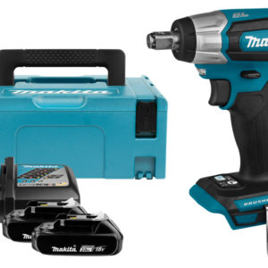 Makita DTW181RAJ 18V Li-Ion Accu Slagmoersleutel Set (2x 2